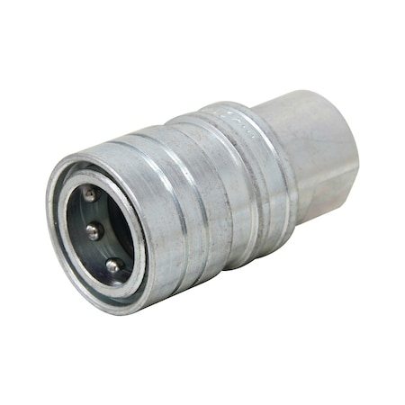 A & I Products Female Coupler Body 4" x6" x1" A-4250-4MB-P